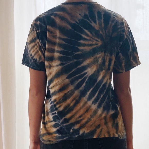 Tie Die T-Shirt Urban Outfitters Renewal - Picture 2 of 2